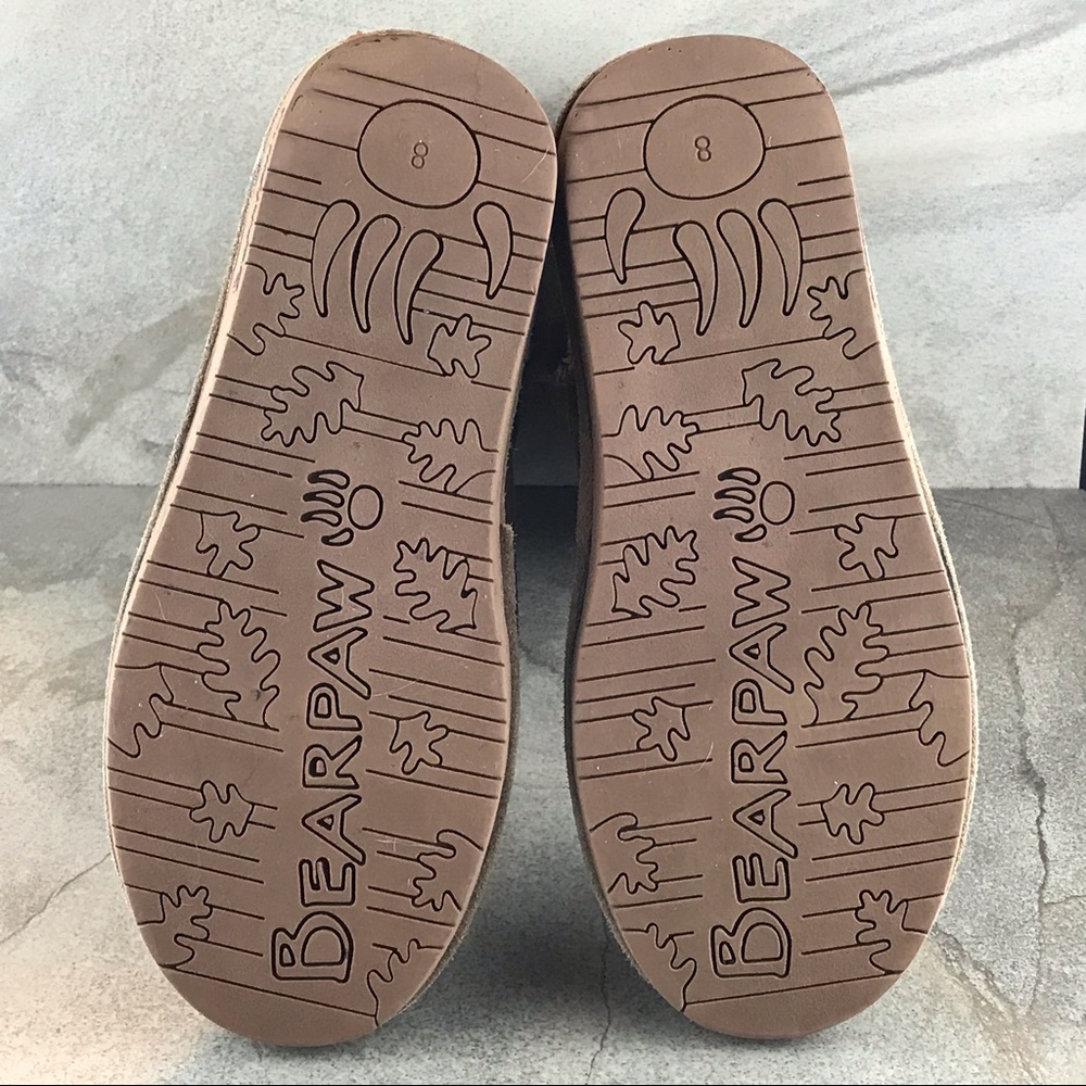 Bearpaw Women’s Elle Tan Suede Boots size 8 - Picture 7 of 9
